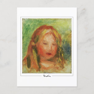 Pierre-Auguste Renoir #105 - Kunstmatig Briefkaart