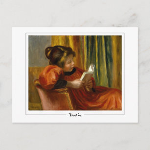 Pierre-Auguste Renoir #11-3 - Carte postale d'art