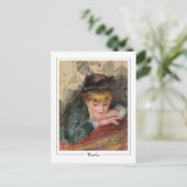Pierre-Auguste Renoir #129-3 - Carte postale Art (Debout devant)