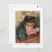 Pierre-Auguste Renoir #129-3 - Carte postale Art (Devant / Derrière)