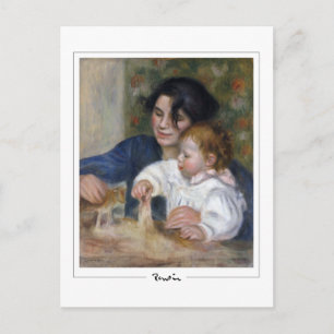 Pierre-Auguste Renoir #12-2 - Carte postale d'art