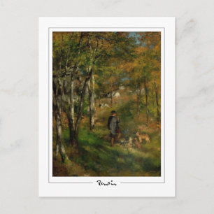 Pierre-Auguste Renoir #14 - Carte postale d'art fi