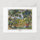 Pierre-Auguste Renoir #186 - Carte postale d'art (Devant)