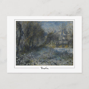 Pierre-Auguste Renoir #20-3 - Carte postale d'art 