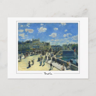 Pierre-Auguste Renoir #20 - Carte postale d'art