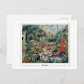 Pierre-Auguste Renoir #283 - Carte postale Art (Devant / Derrière)
