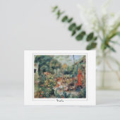 Pierre-Auguste Renoir #283 - Carte postale d'art f (Debout devant)