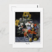 Pierre-Auguste Renoir #2-2 - Carte Postale Art (Devant / Derrière)