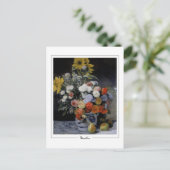 Pierre-Auguste Renoir #2-2 - Carte postale d'art f (Debout devant)