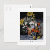 Pierre-Auguste Renoir #2-2 - Kunstmatig Briefkaart (Voorkant / Achterkant)