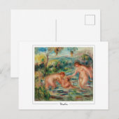 Pierre-Auguste Renoir #332 - Carte postale d'art f (Devant / Derrière)