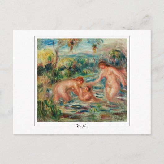Pierre-Auguste Renoir #332 - Carte postale d'art f (Devant)