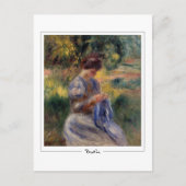 Pierre-Auguste Renoir #360-2 - Kunstmatig Briefkaa Briefkaart (Voorkant)