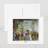 Pierre-Auguste Renoir #361 - Carte postale Art (Devant / Derrière)