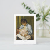 Pierre-Auguste Renoir #3-2 - Carte postale d'art f (Debout devant)