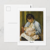 Pierre-Auguste Renoir #3-2 - Carte postale d'art f (Devant / Derrière)