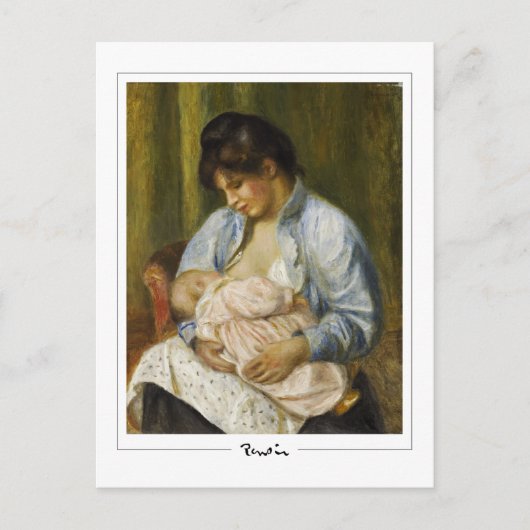 Pierre-Auguste Renoir #3-2 - Carte postale d'art f (Devant)