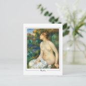 Pierre-Auguste Renoir #3-3 - Carte postale d'art f (Debout devant)