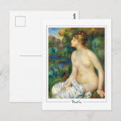 Pierre-Auguste Renoir #3-3 - Carte postale d'art f (Devant / Derrière)