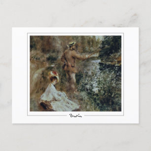 Pierre-Auguste Renoir #570-3 - Kunstmatig Briefkaa Briefkaart