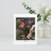 Pierre-Auguste Renoir #587-2 - Carte postale Art (Debout devant)