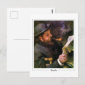 Pierre-Auguste Renoir #587-2 - Carte postale d'art (Devant / Derrière)