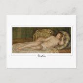 Pierre-Auguste Renoir #6 - Kunstmatige Briefkaart (Voorkant)