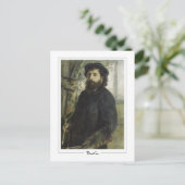 Pierre-Auguste Renoir #7 - Carte postale d'art fin (Debout devant)