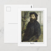 Pierre-Auguste Renoir #7 - Carte postale d'art fin (Devant / Derrière)