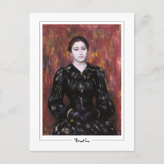 Pierre-Auguste Renoir #8-3 - Carte Postale Art (Devant)