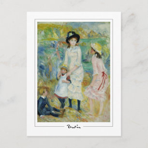 Pierre-Auguste Renoir #8 - Carte postale d'art fin