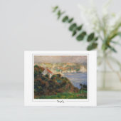 Pierre-Auguste Renoir #9-3 - Carte postale d'art f (Debout devant)