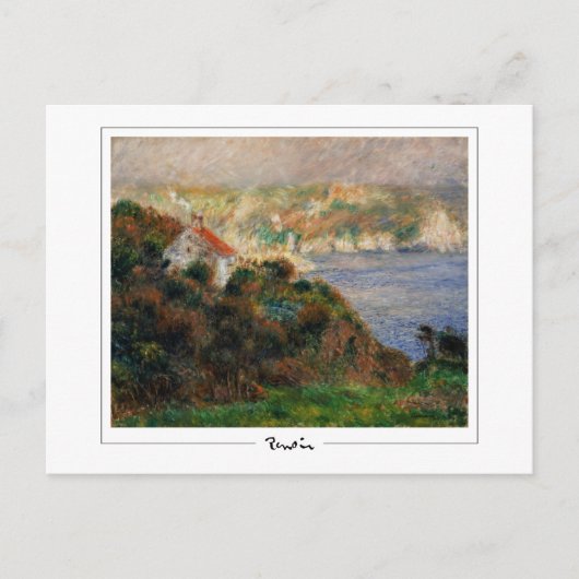 Pierre-Auguste Renoir #9-3 - Carte postale d'art f (Devant)