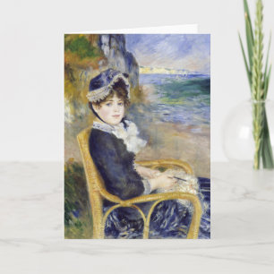 Pierre-Auguste Renoir - Aan de kust Kaart
