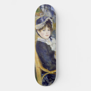 Pierre-Auguste Renoir - Aan de kust Skateboard