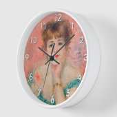 Pierre-Auguste Renoir - Actress Jeanne Samary (Hoek)