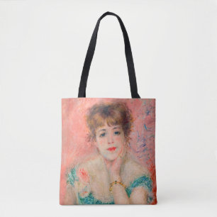 Pierre-Auguste Renoir - Actress Jeanne Samary Draagtas