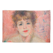 Pierre-Auguste Renoir - Actress Jeanne Samary Kussensloop (Achterkant)