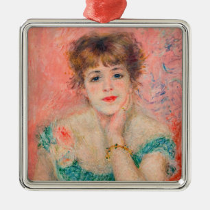Pierre-Auguste Renoir - Actress Jeanne Samary Metalen Ornament