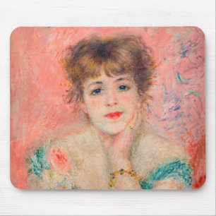 Pierre-Auguste Renoir - Actress Jeanne Samary Muismat