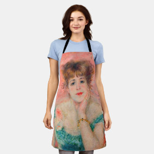 Pierre-Auguste Renoir - Actress Jeanne Samary Schort