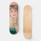 Pierre-Auguste Renoir - Actress Jeanne Samary Skateboard (Voorkant)