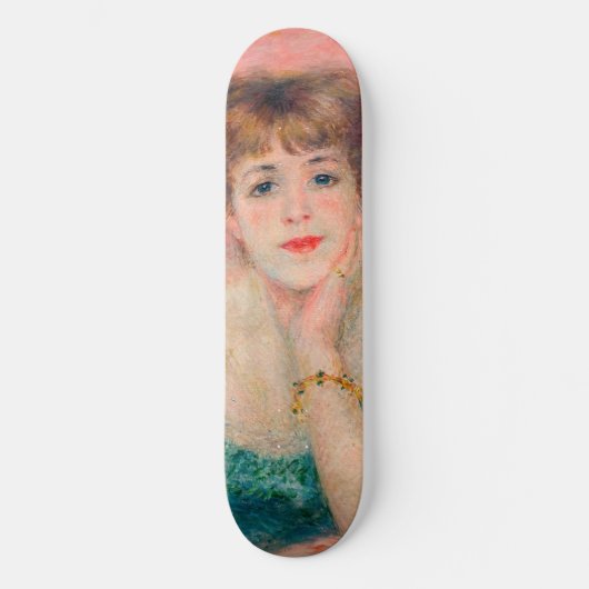 Pierre-Auguste Renoir - Actress Jeanne Samary Skateboard (Voorkant)