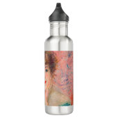 Pierre-Auguste Renoir - Actress Jeanne Samary Waterfles (Rechts)