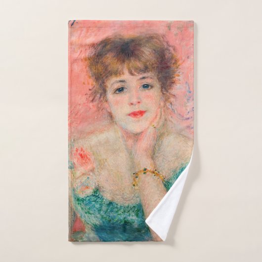 Pierre-Auguste Renoir - Actrice Jeanne Samary (Serviette à main)