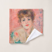 Pierre-Auguste Renoir - Actrice Jeanne Samary (Gant de toilette)