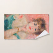Pierre-Auguste Renoir - Actrice Jeanne Samary (Serviette à main)