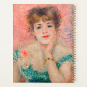 Pierre-Auguste Renoir - Actrice Jeanne Samary (Dos)