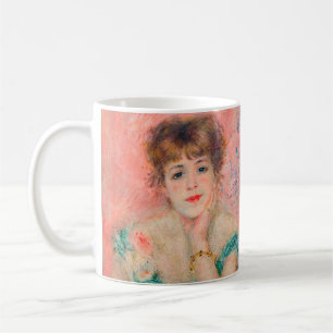 Pierre-Auguste Renoir - Actrice Jeanne Samary Koffiemok