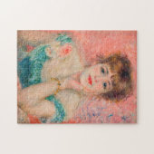 Pierre-Auguste Renoir - Actrice Jeanne Samary Legpuzzel (Horizontaal)